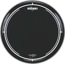 WILLIAMS WB2-7MIL-10 Double Ply Black Oil Target Series 10", 7-MIL - фото 1