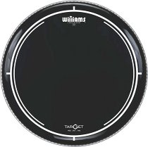 WB2-7MIL-14 Double Ply Black Oil Target Series 14", 7-MIL