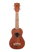 KA-15S Kala Mahogany Soprano Ukulele No Binding