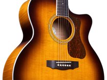 GUILD F-250CE Deluxe Maple ATB -  