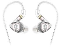 

EM2 Black Вставные гибридные наушники. Один динамический драйвер и один арматурный. Съемный провод с двухпиновым разъемом