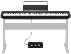 CASIO CDP-S150BK цифровое фортепиано + тройная педаль