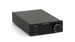 SMSLSA-98E black цифровой усилитель, выходная мощность 80Вт на канал при 6Ом и 100Вт на канал при 4Ом, входы: 2 RCA, выходы: на
