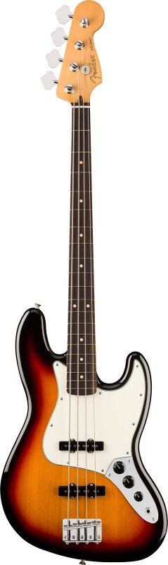 Player II Jazz Bass 3-Color Sunburst бас-гитара Fender