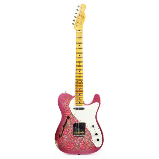 

LIMITED EDITION RELIC 50S THINLINE TELE - PINK PAISLEY, Розовый