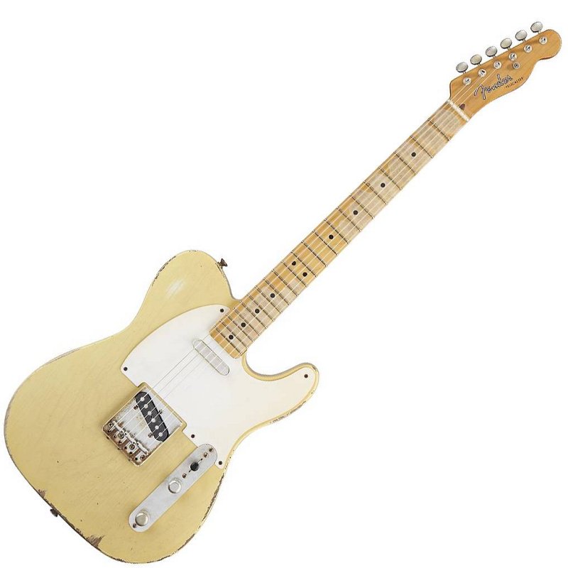 

ROAD WORN™ 50s TELE BLONDE, Желтый