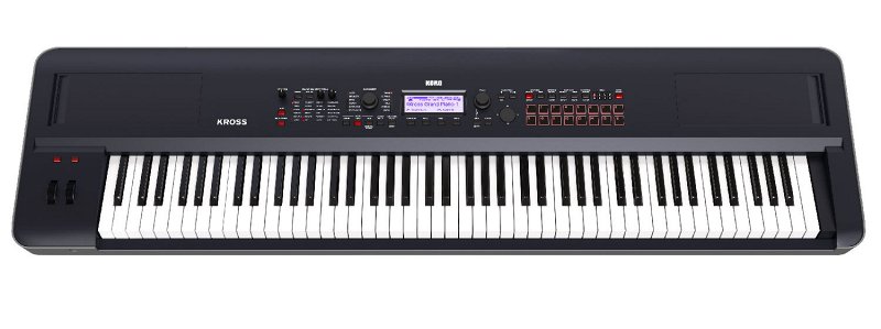 

KROSS2-88 + в подарок KORG DS1H педаль сустейна